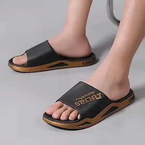 Sandal Slip-On Anak Cowok Remaja Sendal Anak Laki-Laki Sendal Sports Trendy Kaki Karet