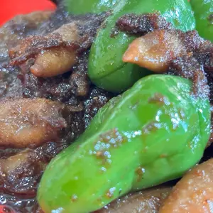 ACE CABE GENDOT PLUC CUMI PEDES Food