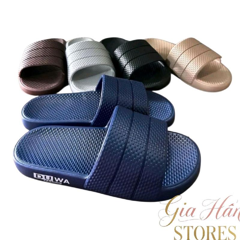 Dép quai ngang DUWA chính hãng chất liệu EVA siêu nhẹ có gai massage lòng bàn chân