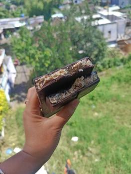 Product Review of CHOCOLATE DUBAI CRISPI KUNAFE HOME MADE COKLAT DUBAI SIZE BESAR 230gr Cokelat Snacks from n**🍩 0