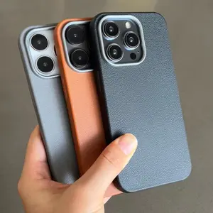 Full Pack Leather Phone Case for Samsung A56 A55 A54 A35 A15 A05 A05S A06 A16 A26 A36 A14 A22 A24 A32 A34 A52 A52S A53 A72 A23 A20S A21S S25 S24 S23 Ultra S24 FE Silikon Shockproof Back Casing (Half Pack Matte all sold out)