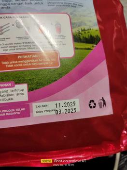 Product Review of Susu Kambing 1 kg Etawana Kemasan Hemat from a**8 0