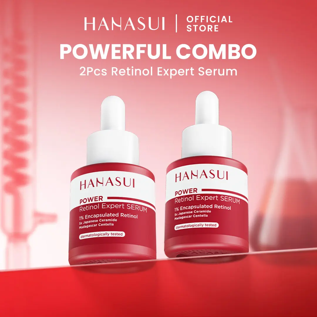 Hanasui Twinpack Power Retinol Expert Serum