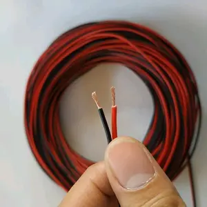 kabel merah hitam2x10 serabut 2 jalaur elektronik dan aksesoris otomotif