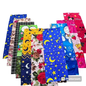 SARUNG GULING MOTIF BUNGA DAN KARAKTER MURAH