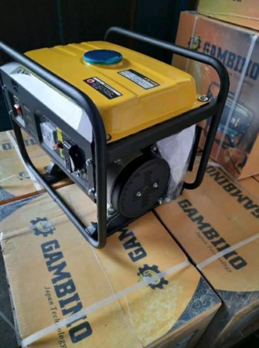 Product Introduction of Mesin Genset Gambino 2800 Kapasitas Watt 1000 4