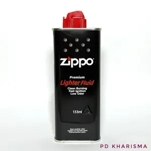 MINYAK ZIPPO PREMIUM LIGHTER FLUID 133ML MADE IN CHINA