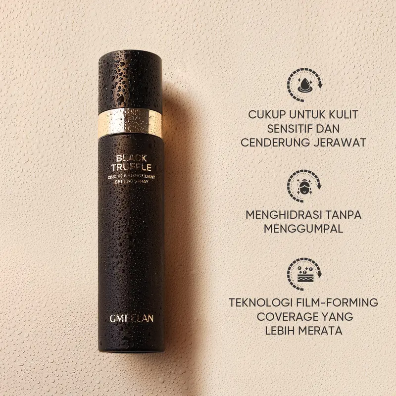 GMEELAN SET Makeup Set Black Truffle Series 2