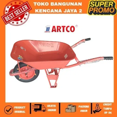 Promo Gerobak ARKO/ARTCO Sorong Bangunan Asli/Original