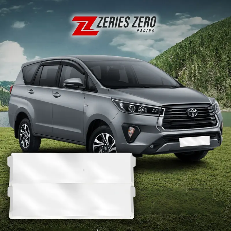 Plat Nomor / Dudukan Plat Nomor  Stainless Tipis Kendaraan Car 4