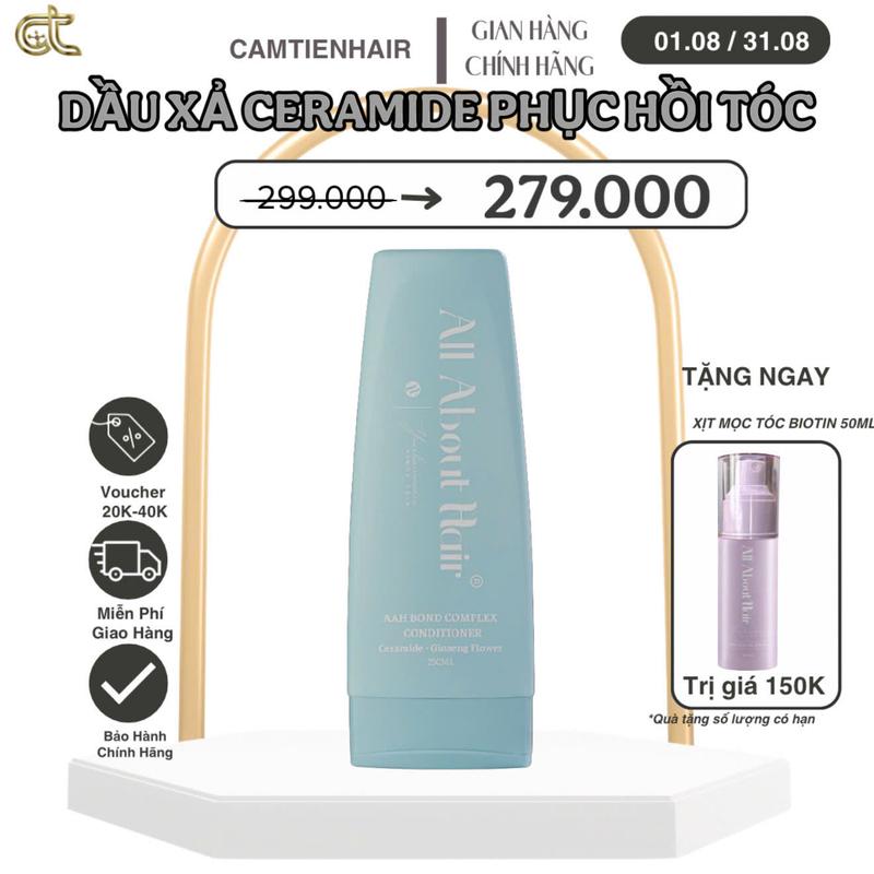 DẦU XẢ TÓC AAH BOND COMPLEX CONDITIONER NHÀ ALL ABOUT HAIR