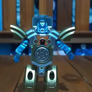 RG Mainan Anak Fidget Spinner TRANSFORMERS 2in1 Gyro 3D Bisa Berubah Bentuk Robot dengan Desain Full Detail Transformasi Mudah untuk Anak