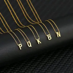 Kalung Huruf Titanium Nagita Korean Style Anti Luntur