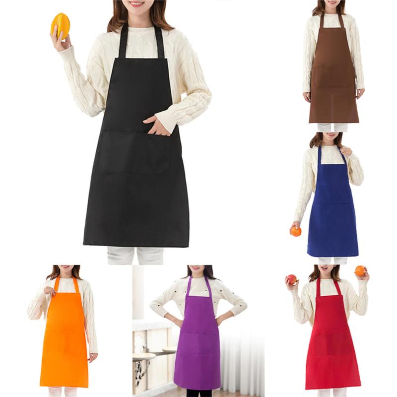 Product Introduction of Tạp Dề Nhà Bếp, Chống Thấm Nước Và Chống Dầu, Màu Trơn Không Tay, Thoáng Khí Và Bền, Thích Hợp Để Nấu Ăn, Tạp Dề Gia Đình 14