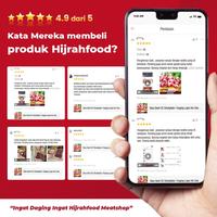 Gambar Rempa Food Daging Empal Gepuk Sapi Siap Goreng / Masak (200 gr) dari Hijrahfood Meatshop Kota Administrasi Jakarta Barat 5 Tokopedia