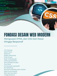 Gambar FONDASI DESAIN WEB MODERN: Menguasai HTML dan CSS dari Dasar hingga Responsif dari Store Sada Kurnia Kab. Serang 1 Tokopedia