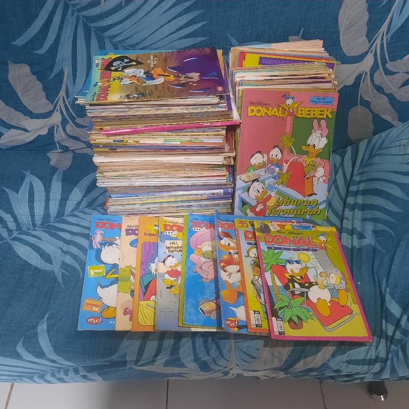 Product Introduction of Paket 10 Komik Donal Bebek Majalah Paman Hober Walt Disney 8