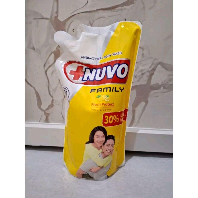 Nuvo Family Sabun Cair 825 Ml - Perlindungan Maksimal Kulit - Membersihkan, Perawatan 3