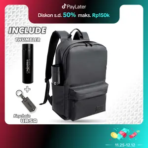 ONIXERS I Backpack SHAGA I Tas Laptop Ransel Pria I Dapper Bag Pria Wanita Anti Air Waterproof Premium I Backpack Sekolah Kantor Kerja Outdoor