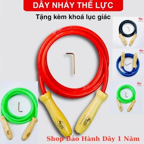  Dây Nhảy thể lực Boxing muay Thái dài 2.8m - 3m  Nặng 450g Tặng kèm khoá lục giác cao cấp Cao Su 