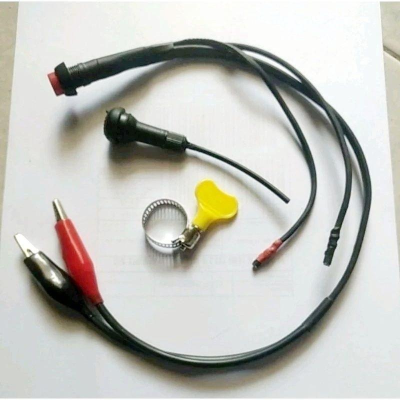 Alat untuk membersihkan injector motor dan mobil servis injeksi 3