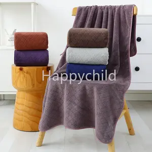 HANDUK MANDI BULU 70X140 HANDUK DEWASA TEBAL KOTAK BESAR BARU SERIE DAYA SERAP TINGGI LEMBUT