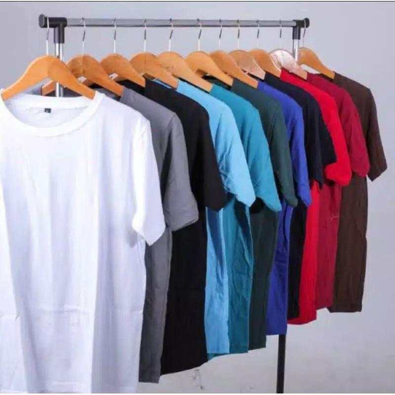 Kaos polos AVALOZ ORIGINAL COTTON COMBED 30s Kaos oblong katun berkualitas 0