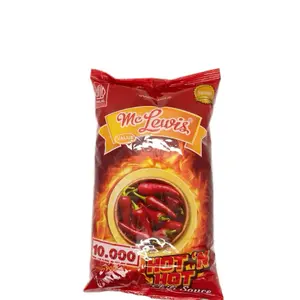 MC LEWIS HOT N HOT Chili Sauce Value 1kg (Saus Extra Hot++)