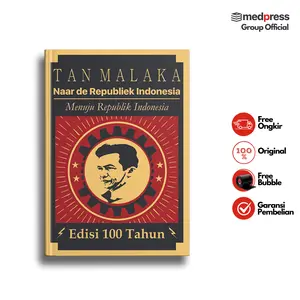 Buku Tan Malaka: Naar de Republiek Indonesia (Menuju Republik Indonesia) Edisi 100 Tahun