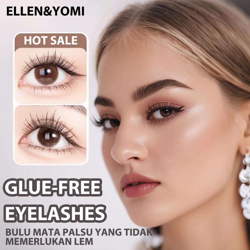 HOT SALE Bulu Mata Palsu Tanpa Lem Premium Eyelashes | Bulumata Extension | YOMI & ELLEN  | Wajah 0