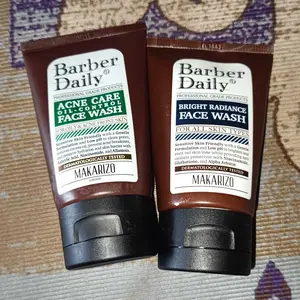 GLOWING MAKSIMAL - Acne Care & Oil Control Face Wash + Bright Radiance Face Wash