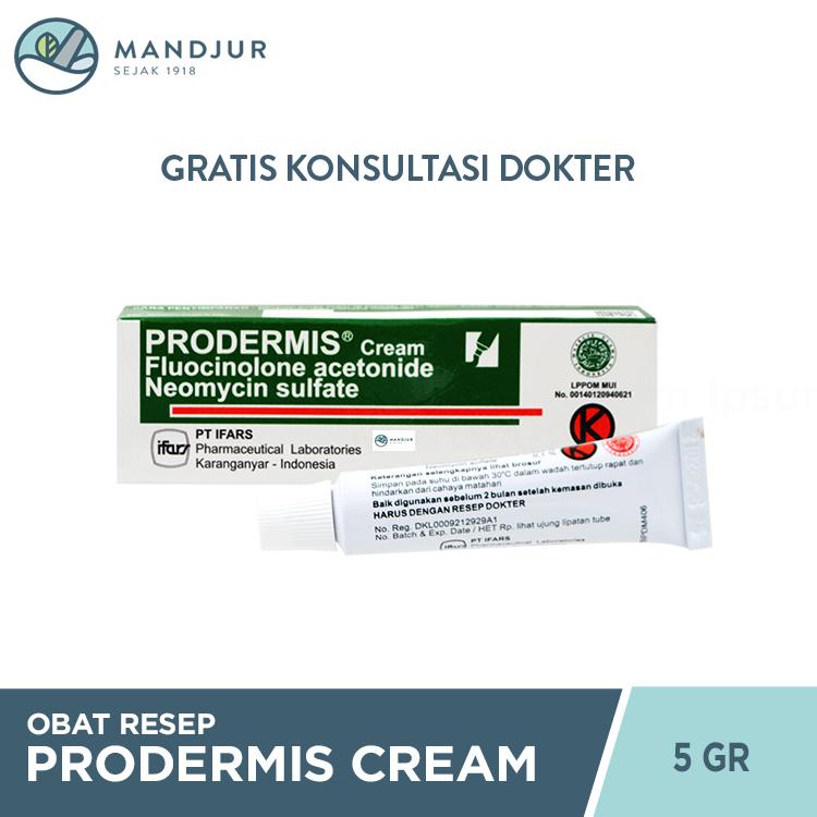 Prodermis Cream Tube 5 Gram