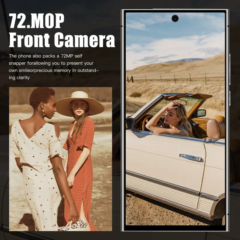 Hp Samsug Galxy S24 Ultra Ponsel Baru AndoridMurah Handphone 7.5inci Layar HD Orginal Smartphone Ram16GB+ROM 1TB8000mAh Baterai FastCharge50MP+108MP HD Kamera 3