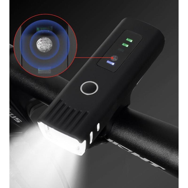 Giàm giá söc Bộ Đèn Pha LED Cảm Ứng và Cảm Biến Ánh Sáng Thông Minh Cho Xe Đạp,…