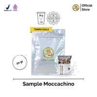 Gambar SAMPLE Bubuk Minuman Premium Rasa MOCHACINNO HALAL 20gr Siap Seduh | Jakarta Bubble Drink dari Jakarta Bubble Drink Kota Administrasi Jakarta Selatan 1 Tokopedia