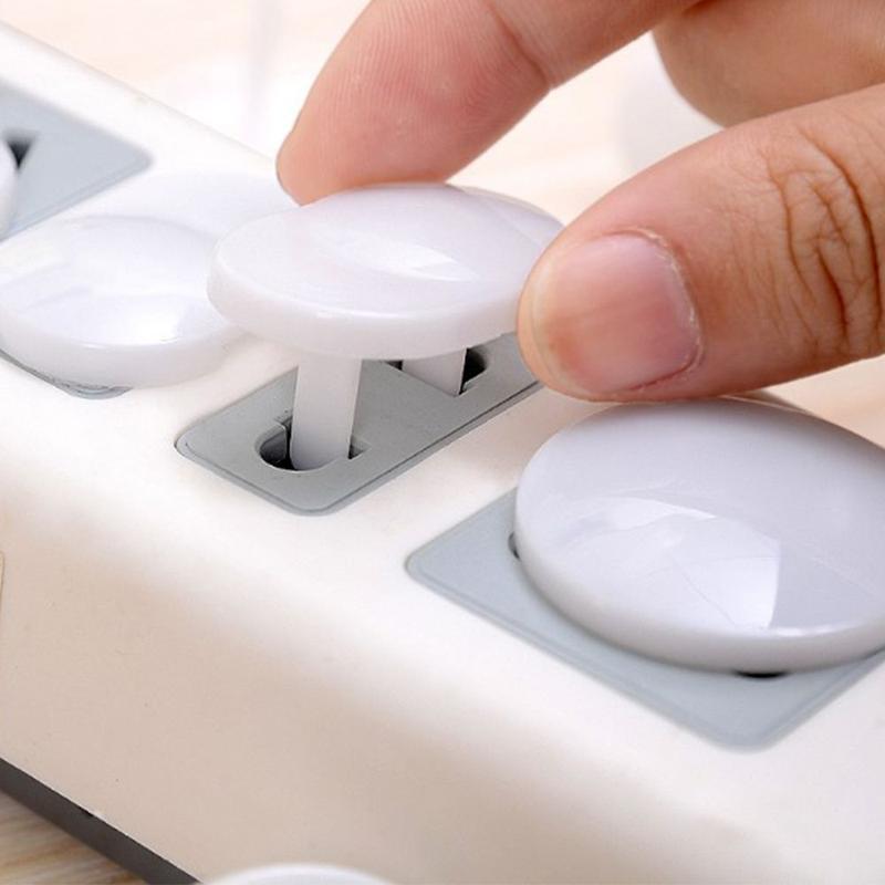 20 Pcs Point Child Protective Safety Proof Outlet Covers Socket Plug 7