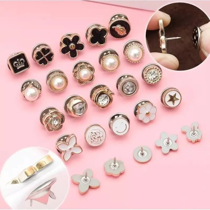 mrcaisen BROS BAJU jilbab mini 10pc pin hijab aksesoris fashion korea kancing import LARIS HOKI B025