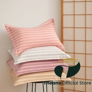 Theano - Sarung Bantal Tidur Jumbo 50x70 cm | Adem, Anti Kusut, Tidak Luntur Estetik
