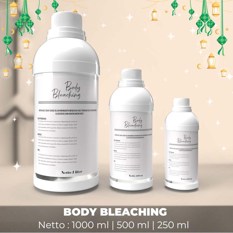 Body Bleaching Whitening IBTSkin Tubuh Lotion Hand mencerahkan 3