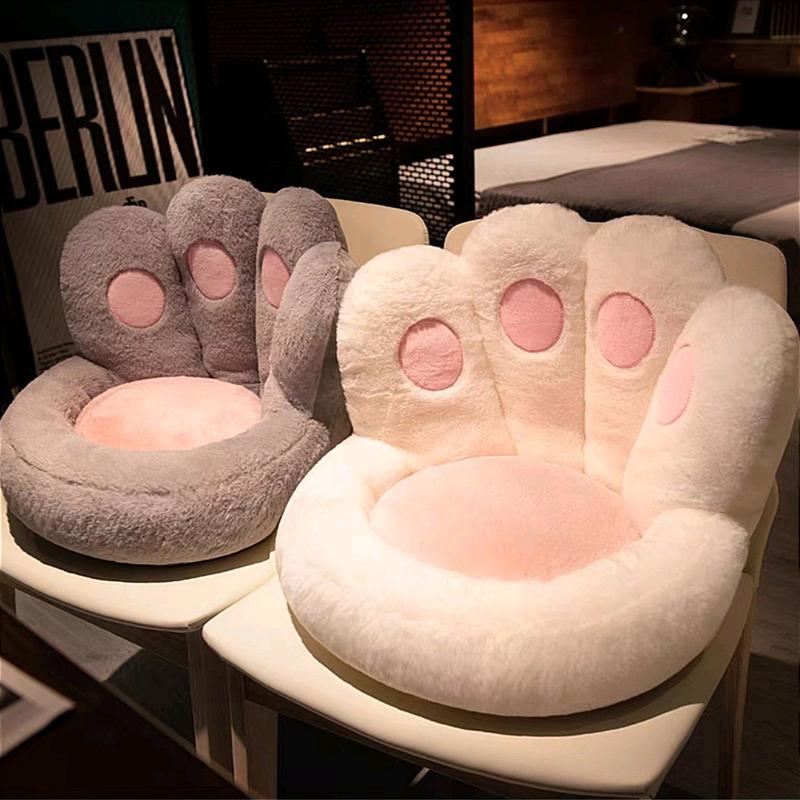 Alas Kursi Mobil dan Kantor Model Cat Paw Terbaru / Sofa Lantai / Sofa Santai / Sofa Serbaguna / Bantal Sandaran / Tempat Tidur Kucing 0