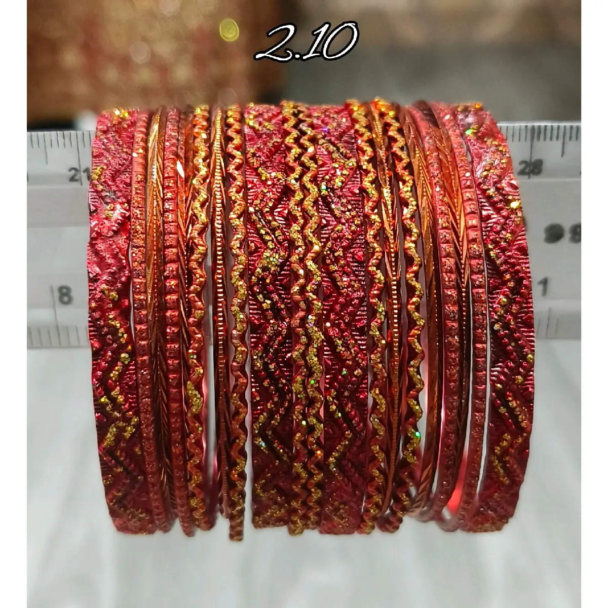 Gelang keroncong india, gelang india