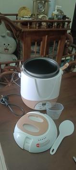 Product Review of 【COD】 Rice Cooker Elektrik G-07 D Penanak Nasi Multifungsi 0.7 L Garansi Resmi 1 Tahun Bisa COD Low Watt hemat listrik from d**l 1