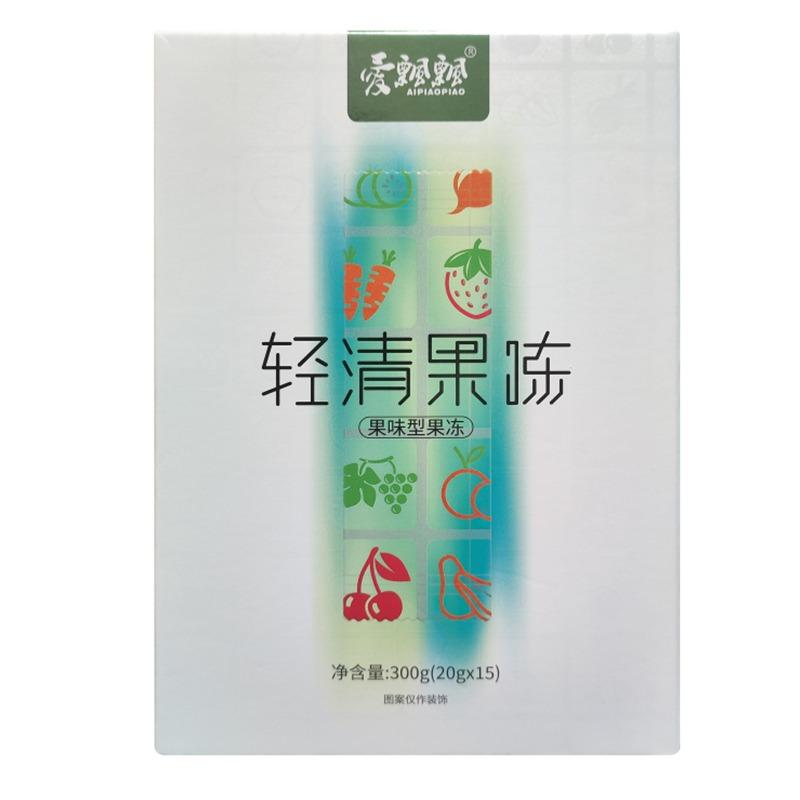 Aipiaopiao Fruit Enzyme Jelly Fruity 0