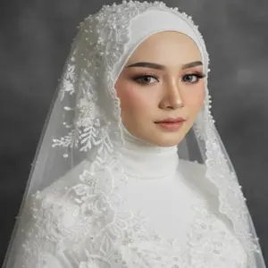 selina veil / veil pengantin / weddingveil
