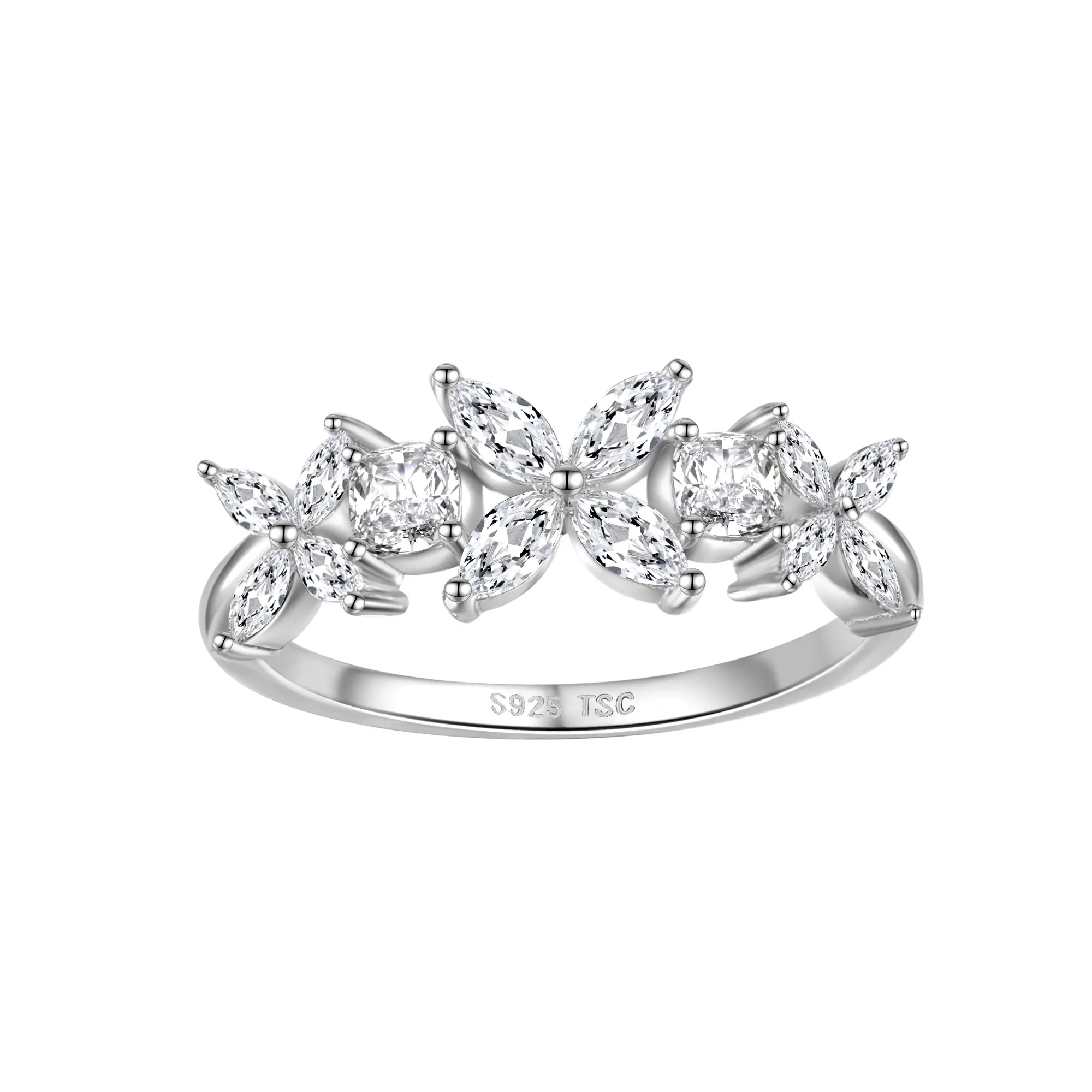 Xenia Butterfly Ring [The Starry Co.]