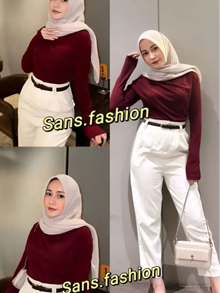 Diora Highwaist Pants - Kulot Pants Highwaist Wanita Loose Celana Panjang Formal Basic Polyester Casual Sample diora pants Hitam Semi Kerja Kantor Risleting Samping
