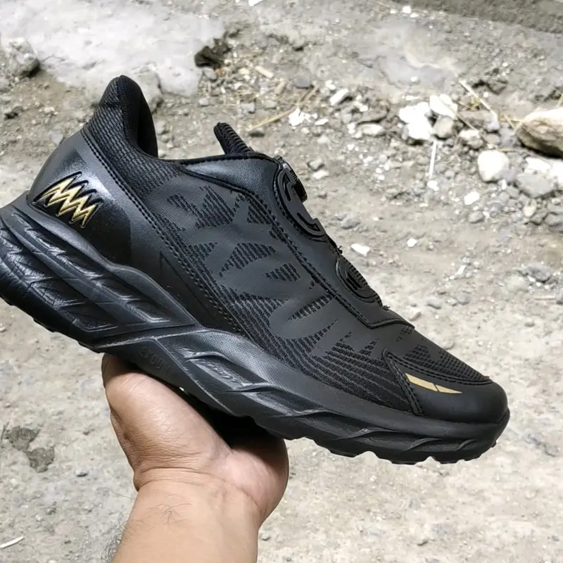 SEPATU EXDUMA SPARCO HITAM TALI PUTAR SOL BARU 2024 ORIGINAL SNEAKERS Shoes 1