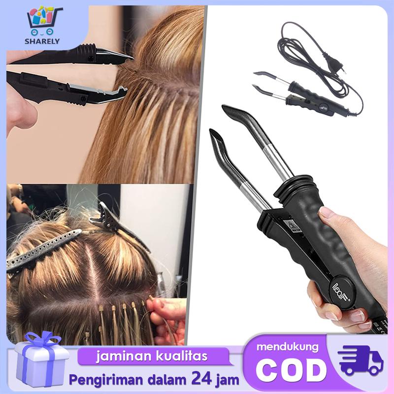 Alat Sambung Rambut Alat Rambut Extension Hair Extension Iron Alat ...