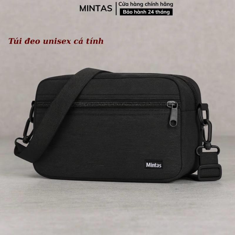 GIÁ MỞ BÁN - Túi đeo chéo unisex Thời Trang cá tính MINTAS BAG.276