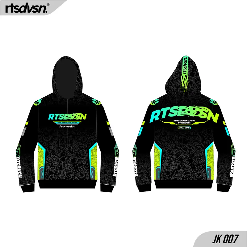 JACKET RTSDVSN JK 007 | MODEL PARASUT - RUNNING RACING JAKET PRIA DAN WANITA 1